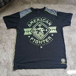 American fighter shirt